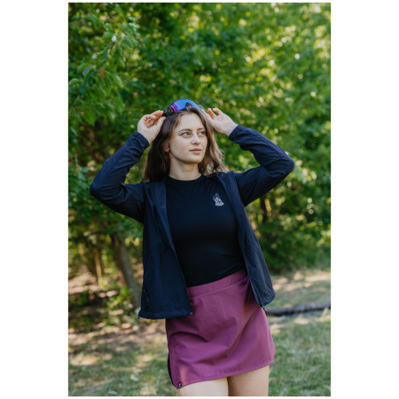 Дамска тениска Zulu Merino Fire 160 Short