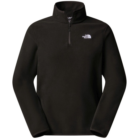 Мъжки суитшърт The North Face M Glacier Fleece 1/4 Zip Jacket черен TNF BLACK
