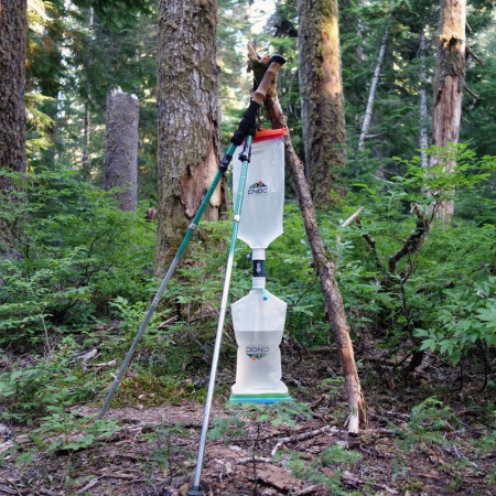 Сгъваема бутилка CNOC Vecto 2l Water Container