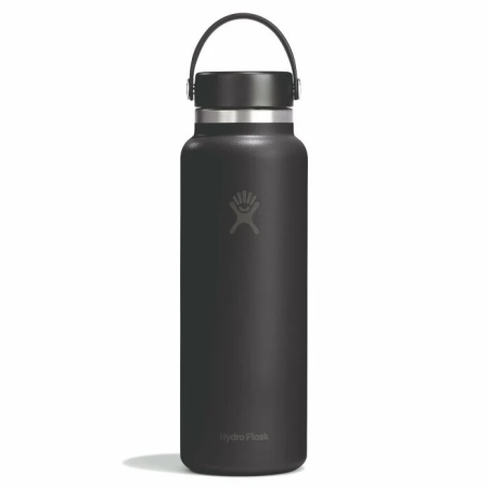 Термос Hydro Flask 40 Oz Wide Flex Cap черен Black