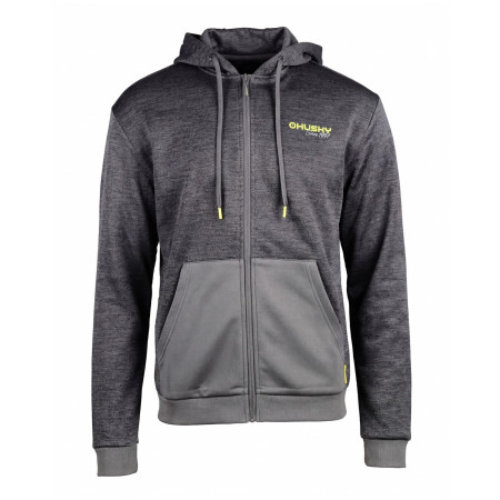 Мъжки суитшърт Husky Asta M сив Dark Grey