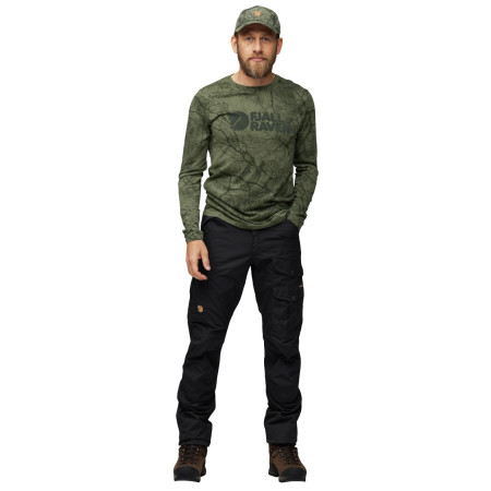 Мъжка тениска Fjällräven Värmland Wool LS M