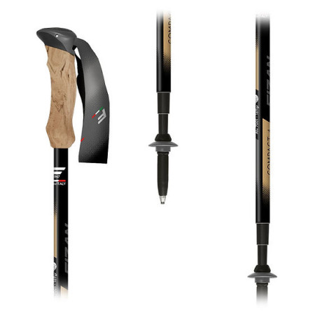 Туристически щеки Fizan Compact 4 Tech