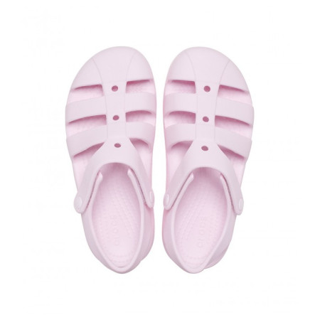 Детски сандали Crocs Classic Fisherman Pink Milk