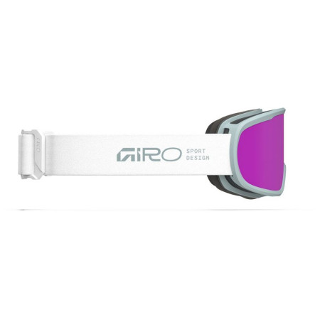 Ски очила Giro Roam White/Silver Stacked-Amber Pink/Yellow (2skla)