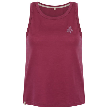 Дамски топ MOOA Merino Lyolite Edelweiss 150 розов dark pink