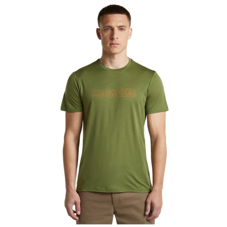 Функционална мъжка тениска Icebreaker M 150 Tech Lite SS Tee IBCoordinates