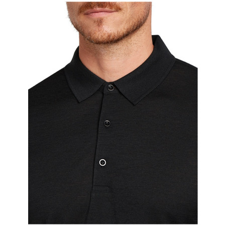 Мъжка тениска Icebreaker Tech Lite III SS Polo