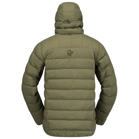 Мъжко пухено яке Norrona femund down700 Zip Hood
