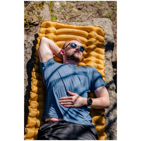 Мъжка тениска MOOA Merino Lyolite 150 Short