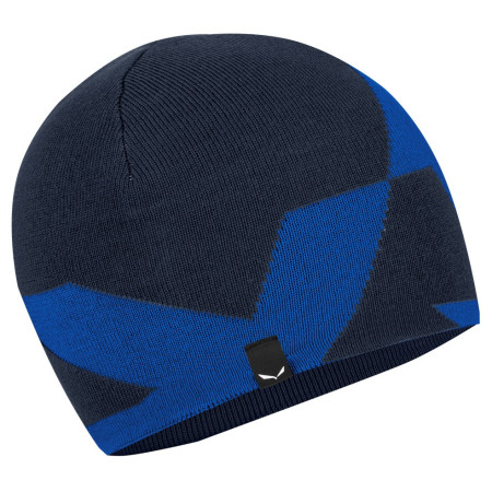 Шапка Salewa PURE REVERSIBLE AM BEANIE син