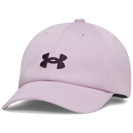 Детска шапка с козирка Under Armour G Blitzing Low Adj Mauve Pink розов Mauve Pink / / Purple Echo