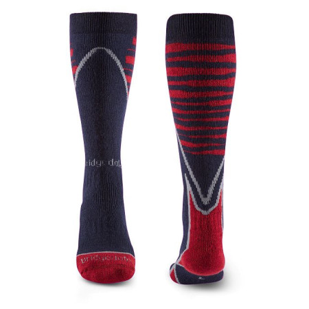 Мъжки 3/4 чорапи Bridgedale Ski Midweight+