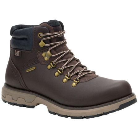 Мъжки обувки Caterpillar Pursue Hiker Wp кафяв COFFEE BEAN