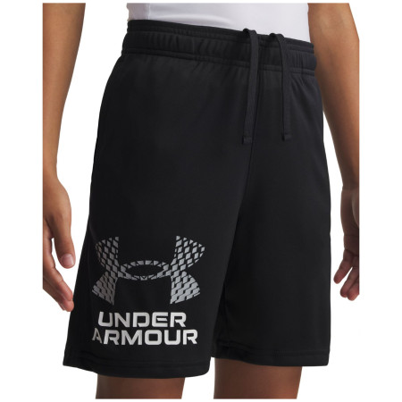 Детски къси панталони Under Armour UA Tech Logo Shorts Black