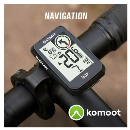Велосипеден компютър Sigma Rox 2.0 Endurance
