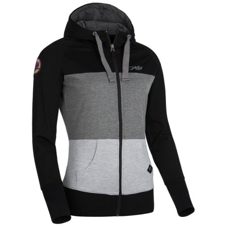 Дамски суитшърт Kilpi Kiwa W черен Blk