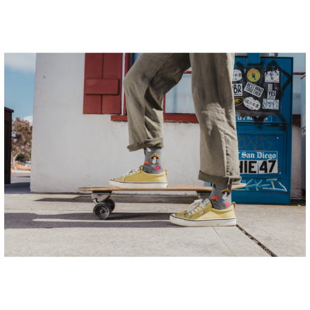 Дамски чорапи Darn Tough Shroom Bloom Crew Lightweight