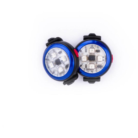 Светлина за куче Curli Luumi Safety LED Lights rechargeable син blue