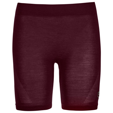 Дамски дълги долни гащи Ortovox W's 120 Competition Light Shorts винен DarkWine