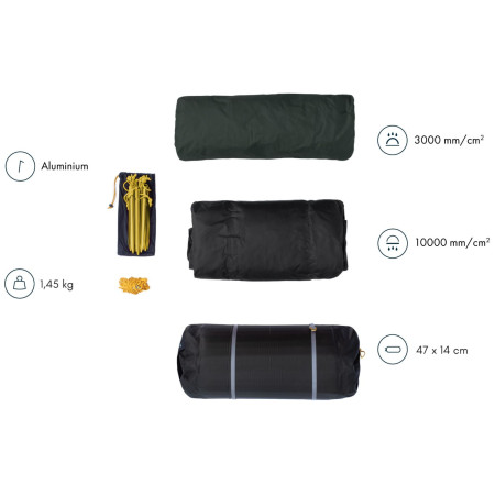 Свръх лека палатка Warg Lightrek 2