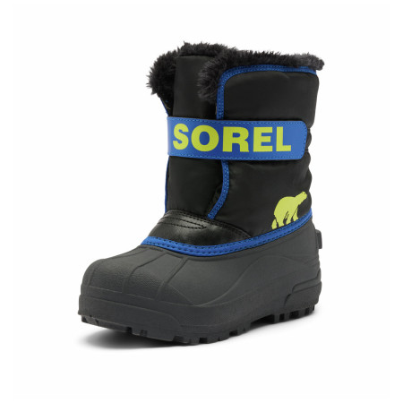 Детски зимни ботуши Sorel Snow Commander™ Black