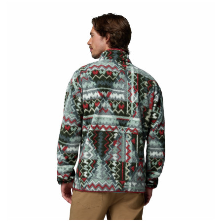 Мъжки суитшърт Columbia Helvetia™ II Printed Half Snap Fleece