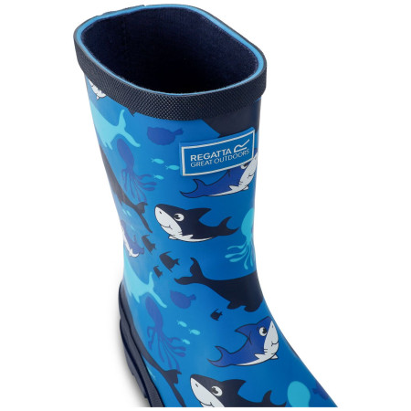 Детски гумени ботуши Regatta Mudplay II Junior 4DT