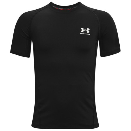 Детска функционална тениска Under Armour UA HG Armour SS Black