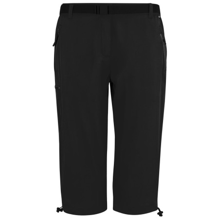 Дамски 3/4 панталон Regatta Women’s Xert Stretch Capri Light черен Black