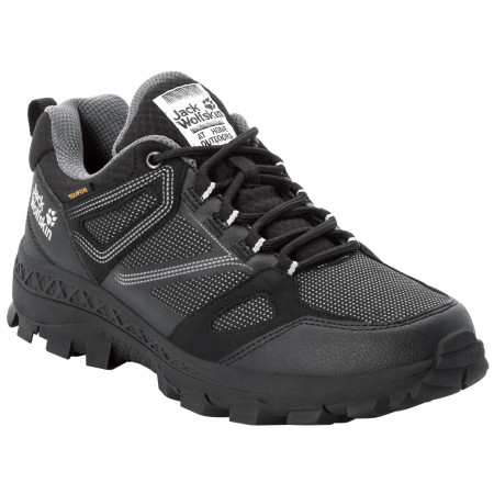Дамски обувки Jack Wolfskin Downhill Texapore Low W черен Black/Grey