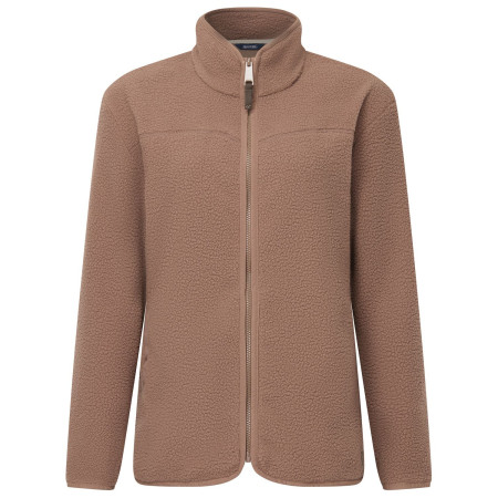 Дамски суитшърт Regatta Womens Frankie Borg Full Zip светлокафяв Mocha