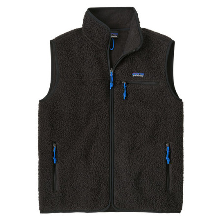 Мъжка жилетка Patagonia M's Retro Pile Vest черен Black