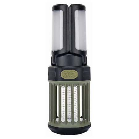 Фенер и капан за насекоми Sorbo Camping Lantern Zapper зелен green