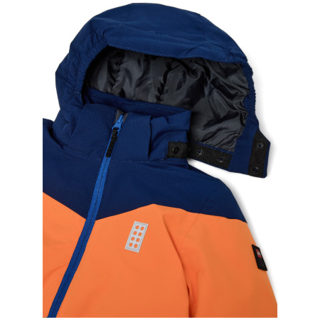 Детско зимно яке Lego Wear Lwjested 708 Orange