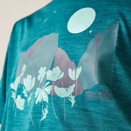 Детска тениска Regatta Alvarado IX