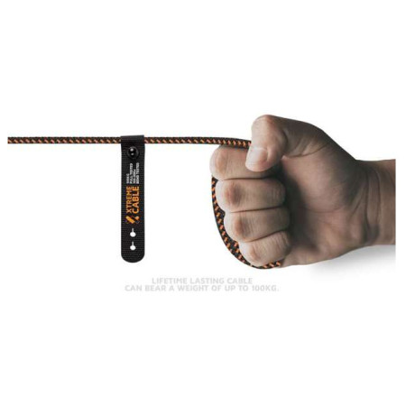 Кабел за зареждане и пренос на данни Xtorm Xtreme USB-C to Lightning cable (1,5m)