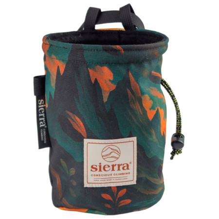 Плик за магнезий SIERRA Climbing Element Series зелен/оранжев