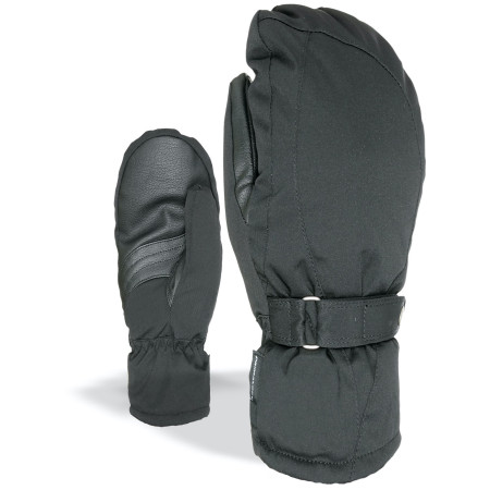 Дамски скиорски ръкавици Level Hero W Mitt черен Black