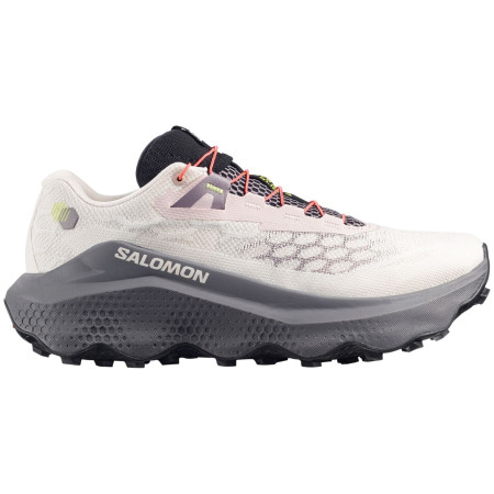 Мъжки обувки Salomon Ultra Glide 4 Wide бял Lilac Ash / Excalibur / Pink Yarrow