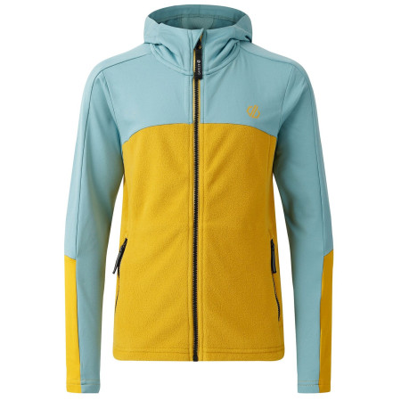 Детски функционален суитшърт Dare 2b Thriving IV Core Stretch син/жълт Bristol Blue/Gold Flake