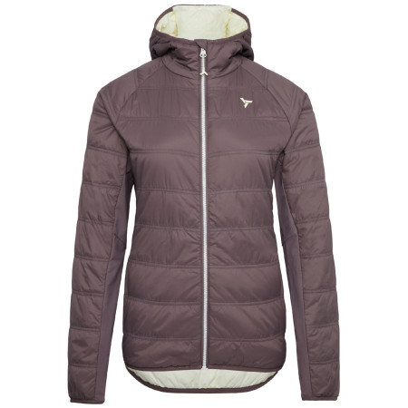 Дамско яке Silvini Simetta кафяв brown-cream