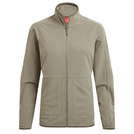 Дамски суитшърт Craghoppers NosiLife Anya II Jacket зелен Vert