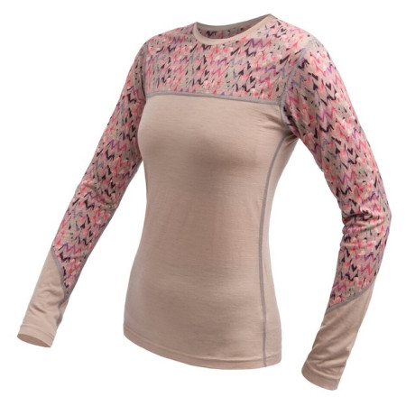 Дамска тениска Sensor Merino Impress, dl.rukáv