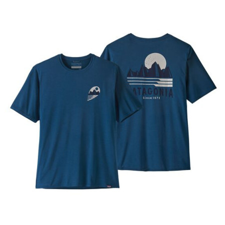 Мъжка тениска Patagonia M's Cap Cool Daily Graphic Shirt