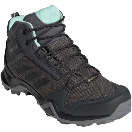 Дамски обувки Adidas Terrex AX3 MID GTX W сив Greyfive