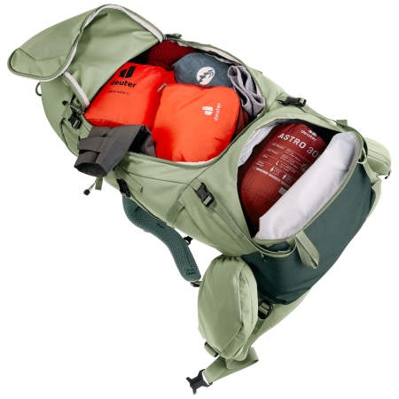 Дамска туристическа раница Deuter Aircontact Core 45+10 SL