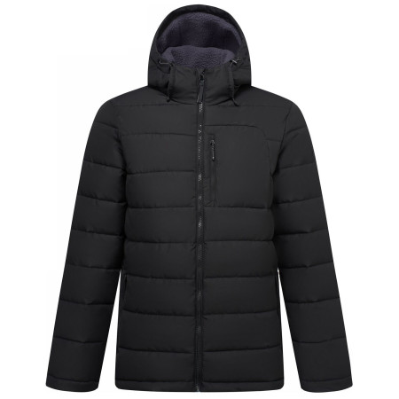 Мъжко капитонирано яке Regatta Frankie Padded черен Black(Iron)