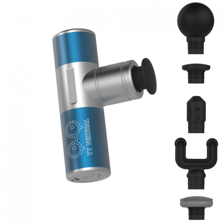 Масажор YY VERTICAL Shock Mini