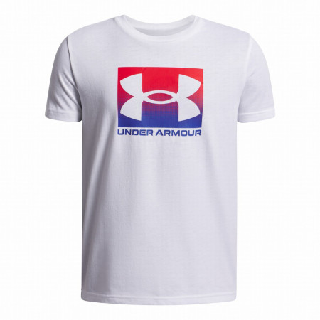 Детска тениска Under Armour B BOXED SPORTS UPDATE SS бял White